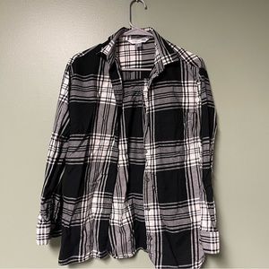 Old Navy- Oversized Flannel